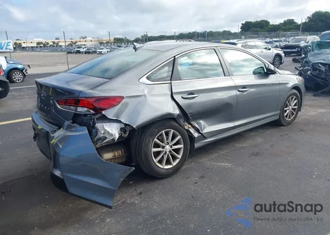 2019 Hyundai Sonata Se из США, поврежденный, VIN 5NPE24AF7KH818843